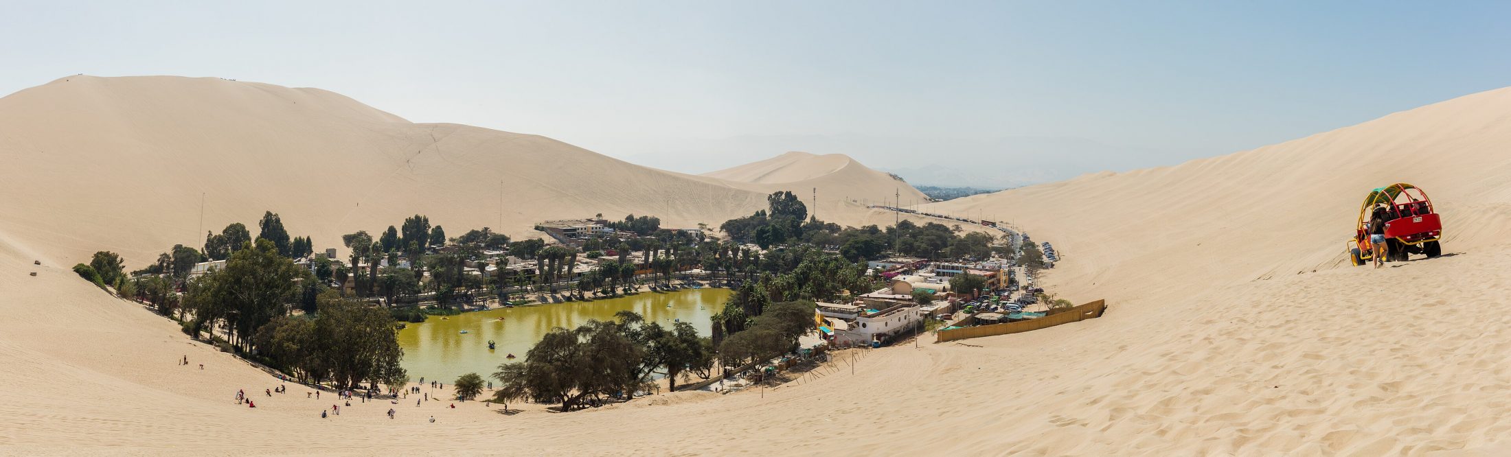 Dunas de Huacachina