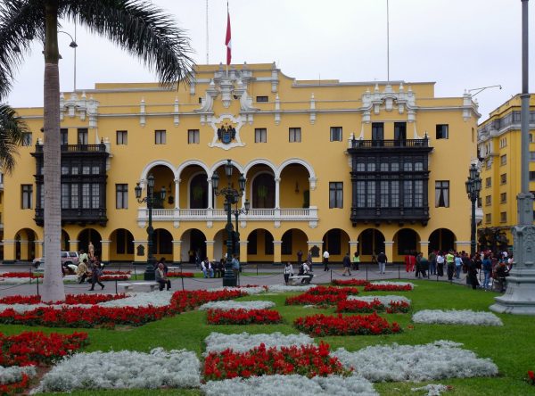Plaza Mayor de Lima